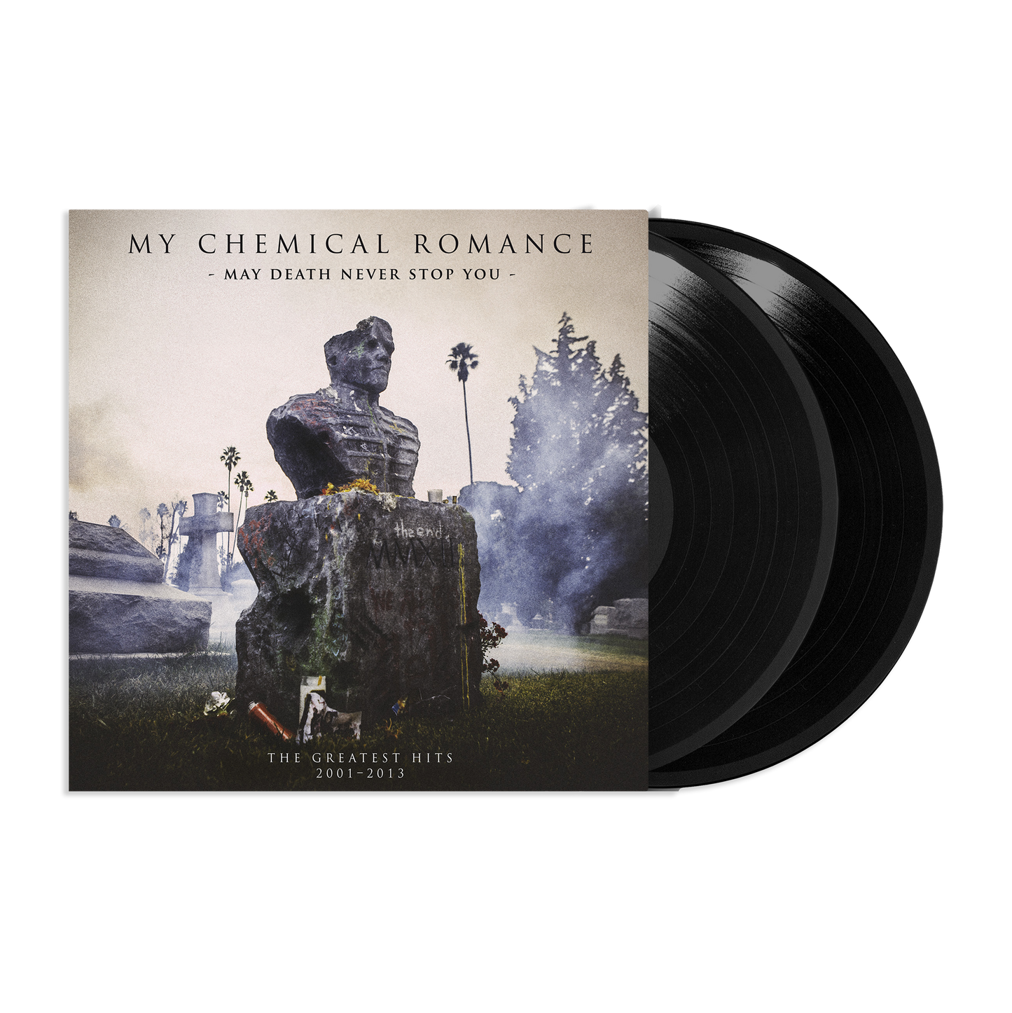 May Death Never Stop You: Vinyl 2LP { vinyl }