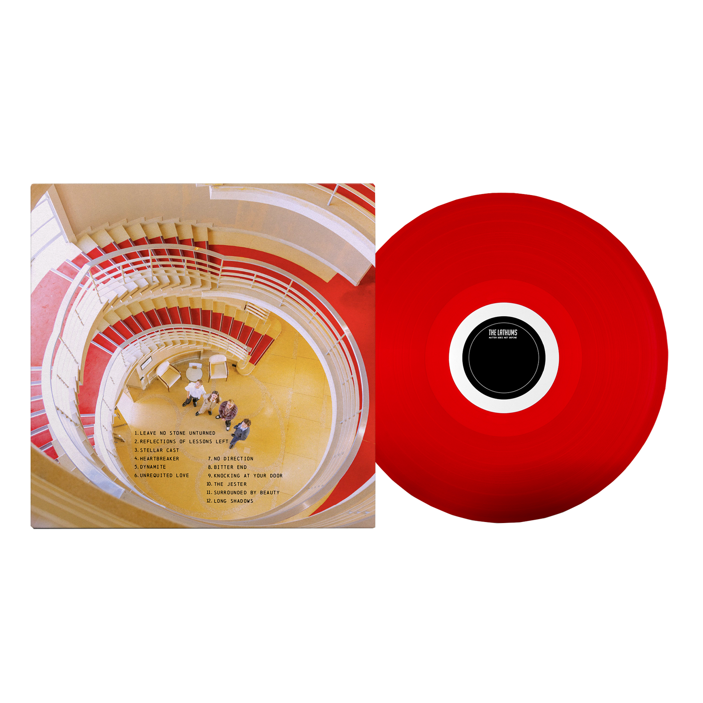 Matter Does Not Define: Limited Red Vinyl LP { vinyl }