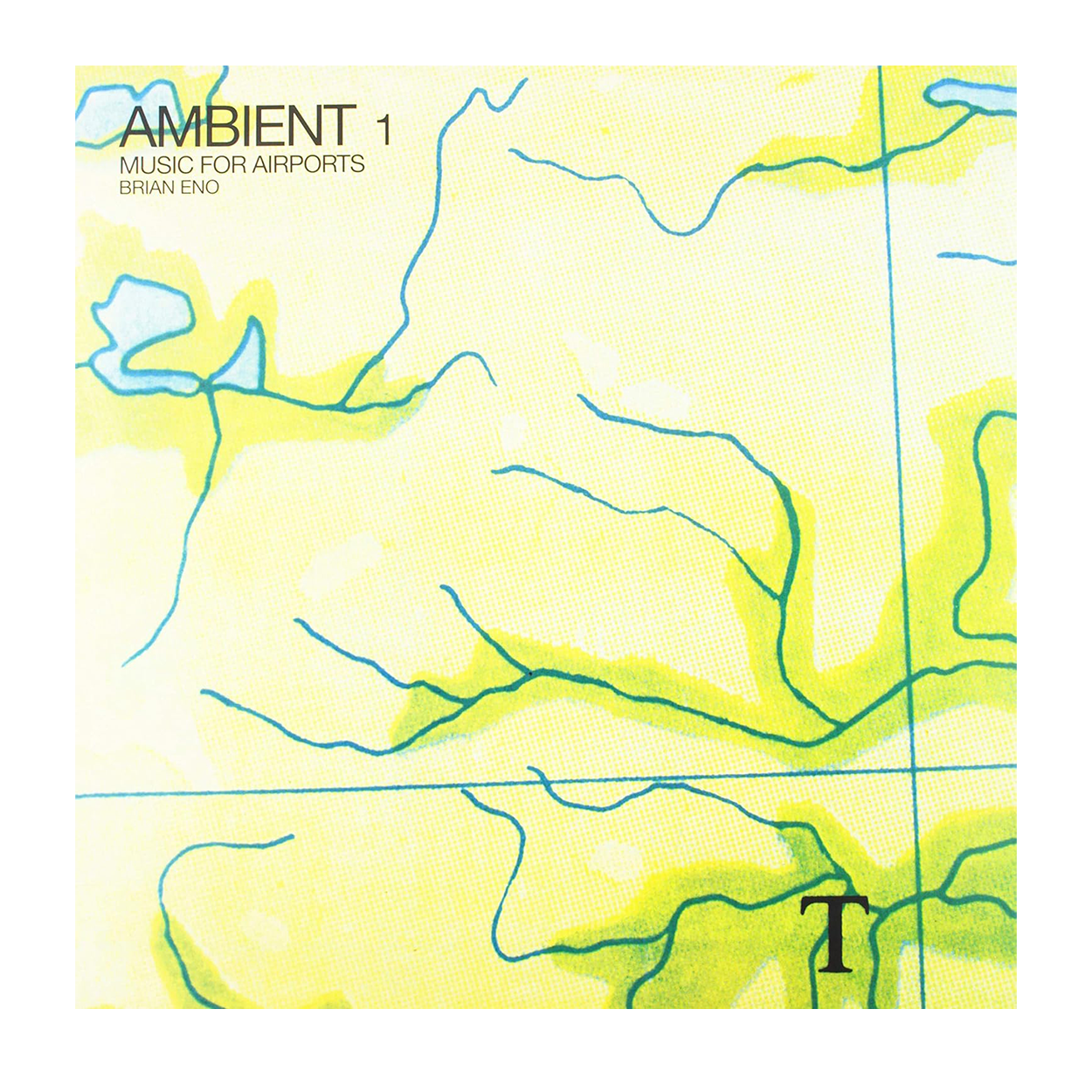 Ambient 1: Music For Airports: Vinyl LP { vinyl }