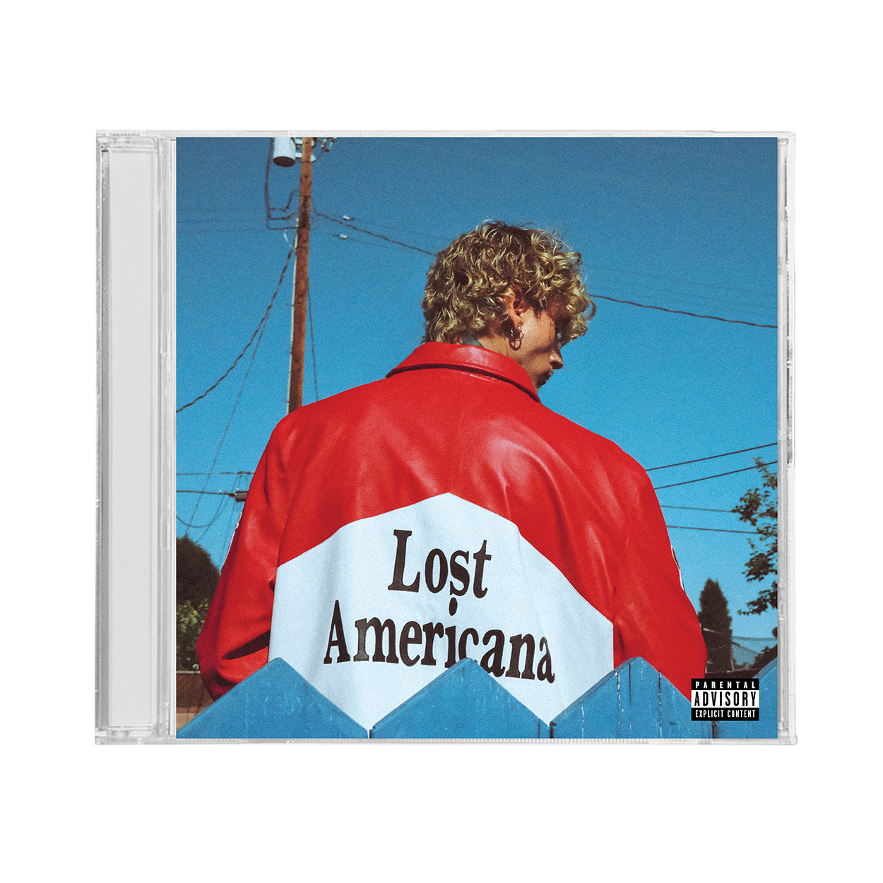Lost Americana CD { vinyl }