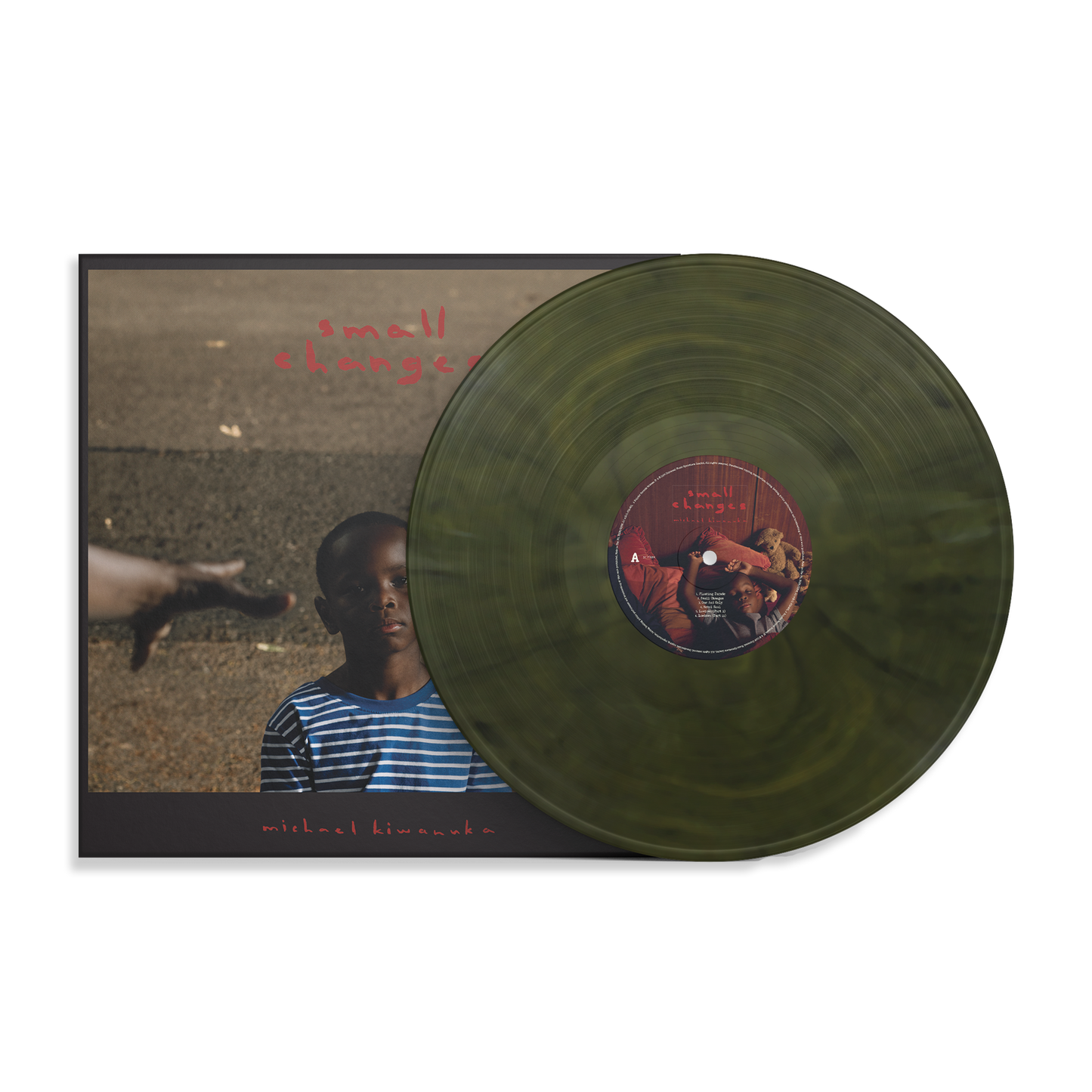 Small Changes: Limited Green Marble Vinyl LP { vinyl }