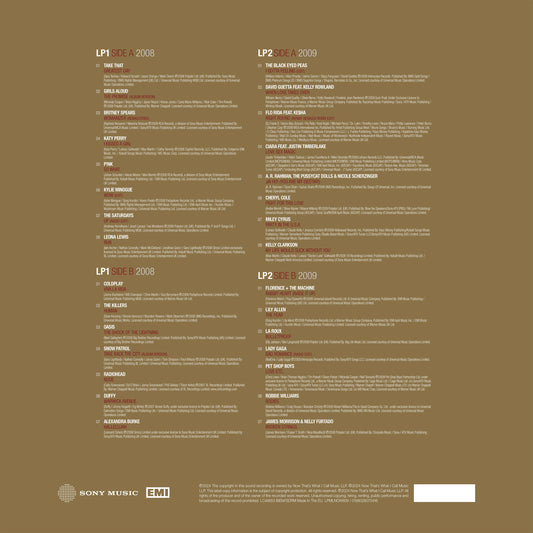 NOW - Millennium 2008-2009 (2LP) { vinyl }