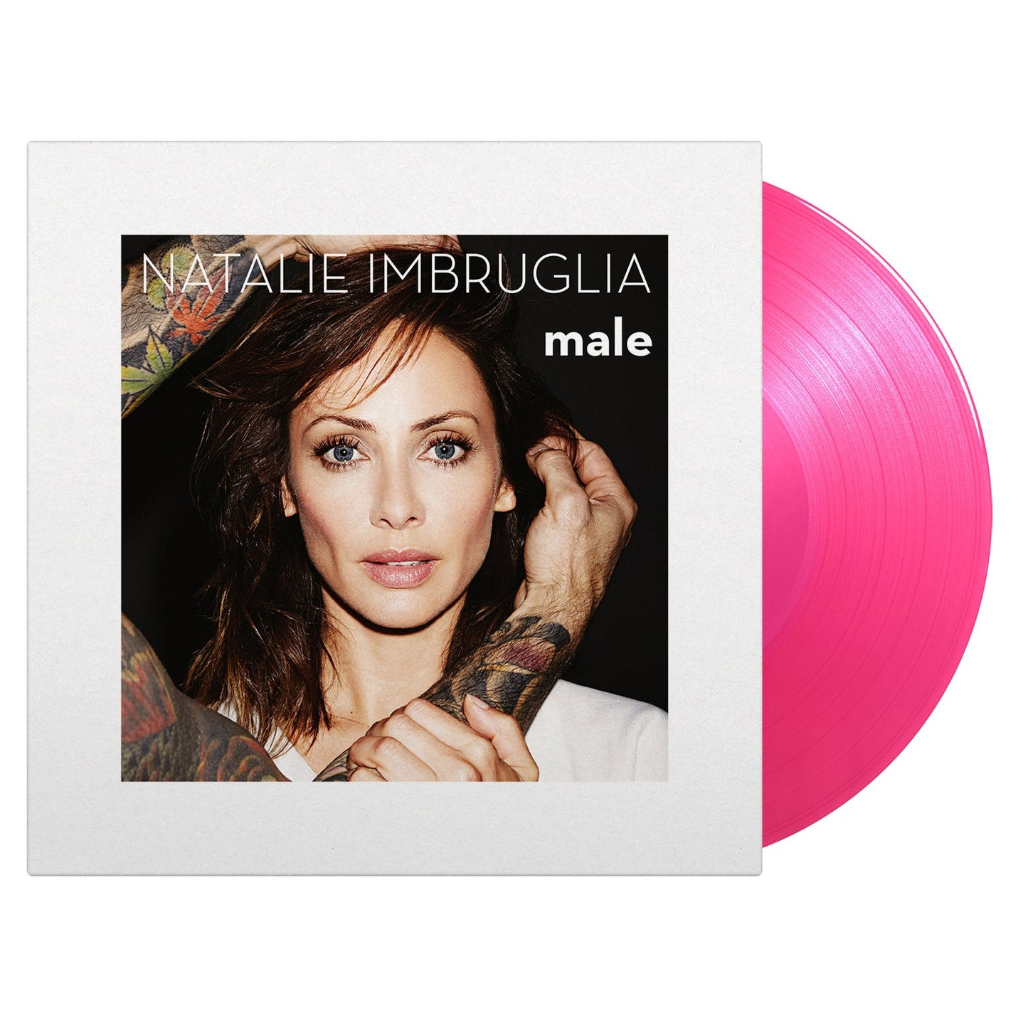 Male: Limited Magenta Vinyl LP { vinyl }
