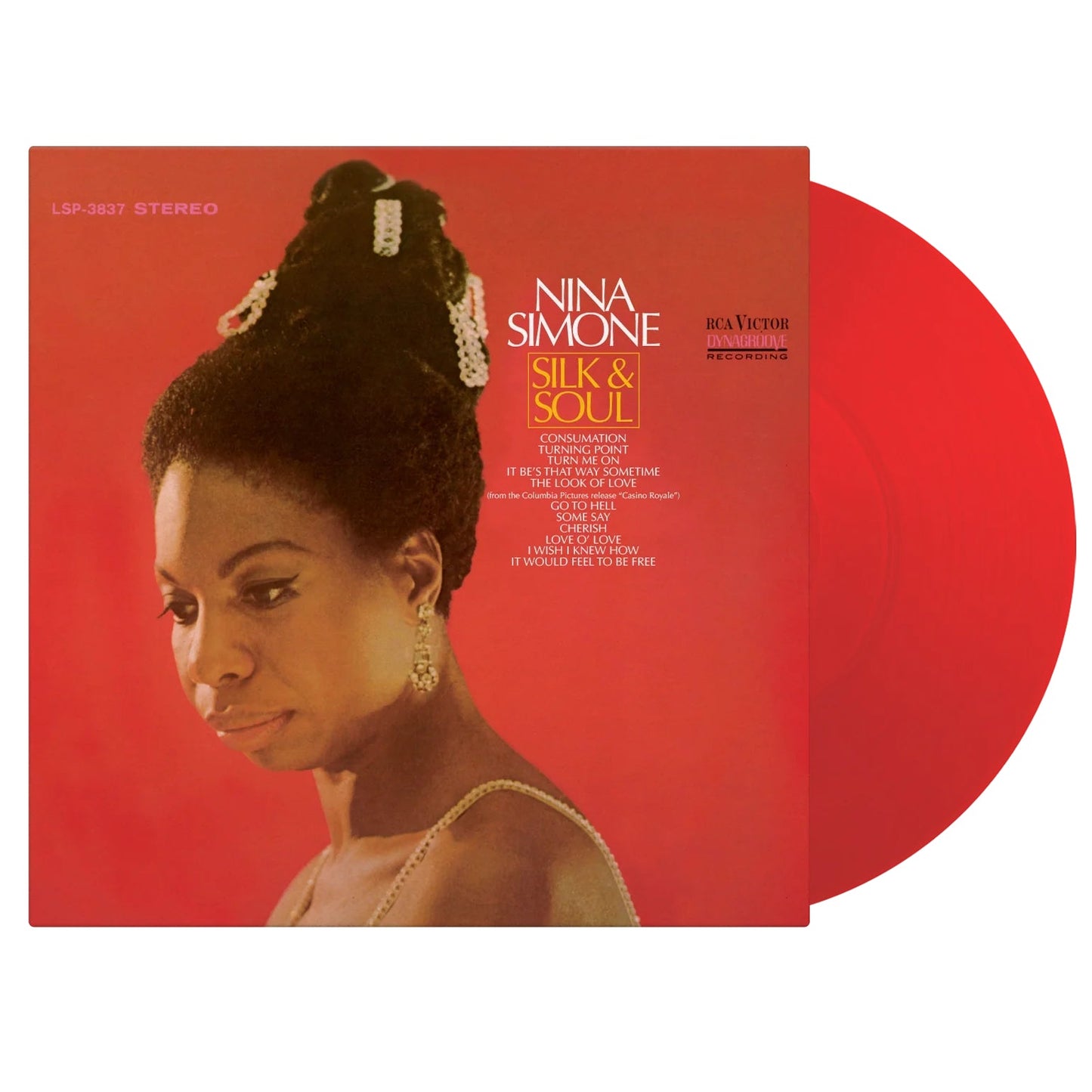Silk & Soul: Translucent Red Vinyl LP { vinyl }