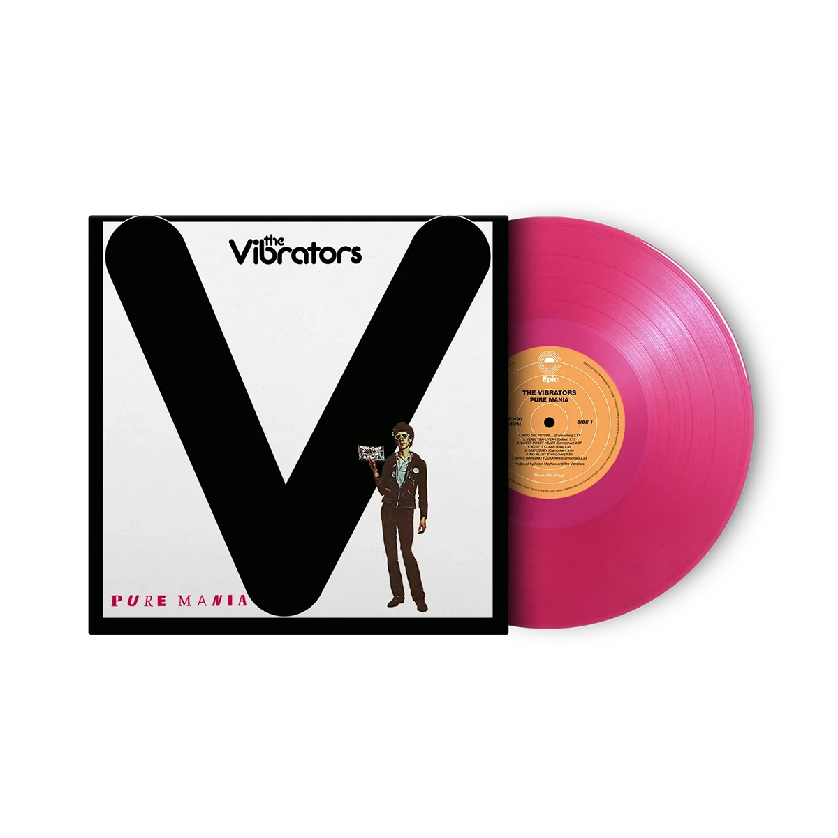 Pure Mania: Limited Pink Vinyl LP { vinyl }