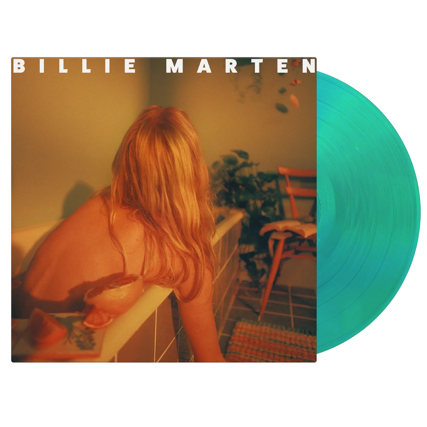 Feeding Seahorses By Hand: Translucent Green Vinyl LP { vinyl }