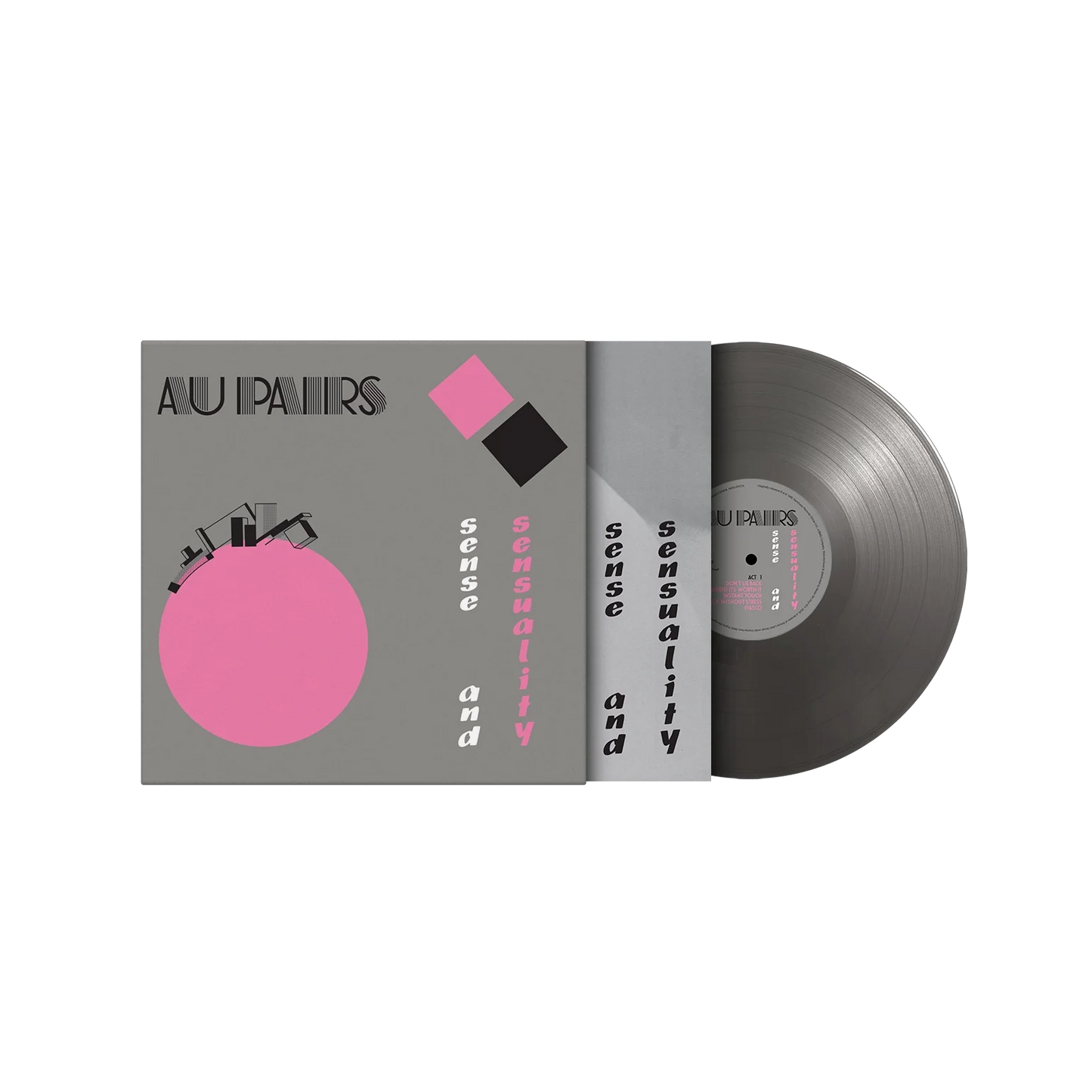 Sense and Sensuality: Limited Edition Silver Vinyl LP { vinyl }