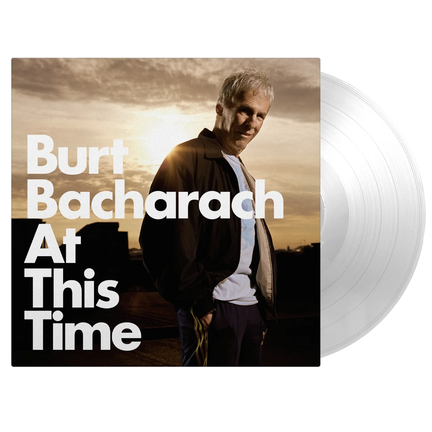 At This Time: Limited Crystal Clear Vinyl LP { vinyl }