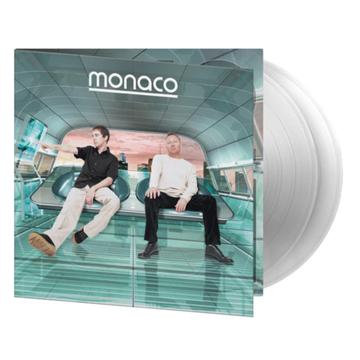 Monaco (25th Anniversary Expanded Edition): Crystal Clear Vinyl 2LP { vinyl }