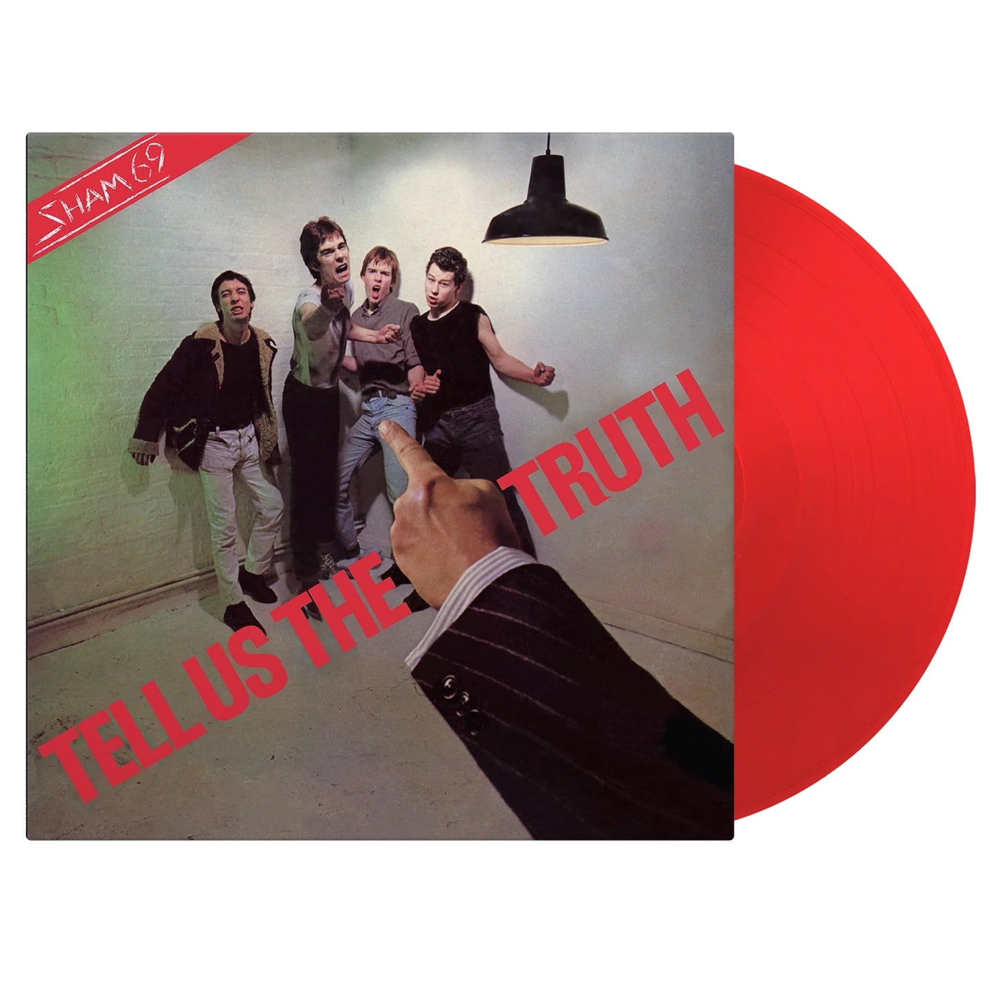 Tell Us The Truth: Translucent Red Vinyl LP { vinyl }