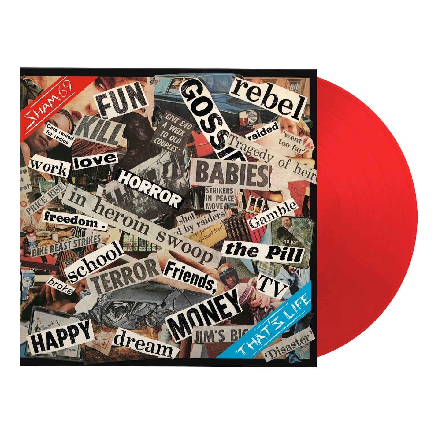 That's Life: Translucent Red Vinyl LP { vinyl }