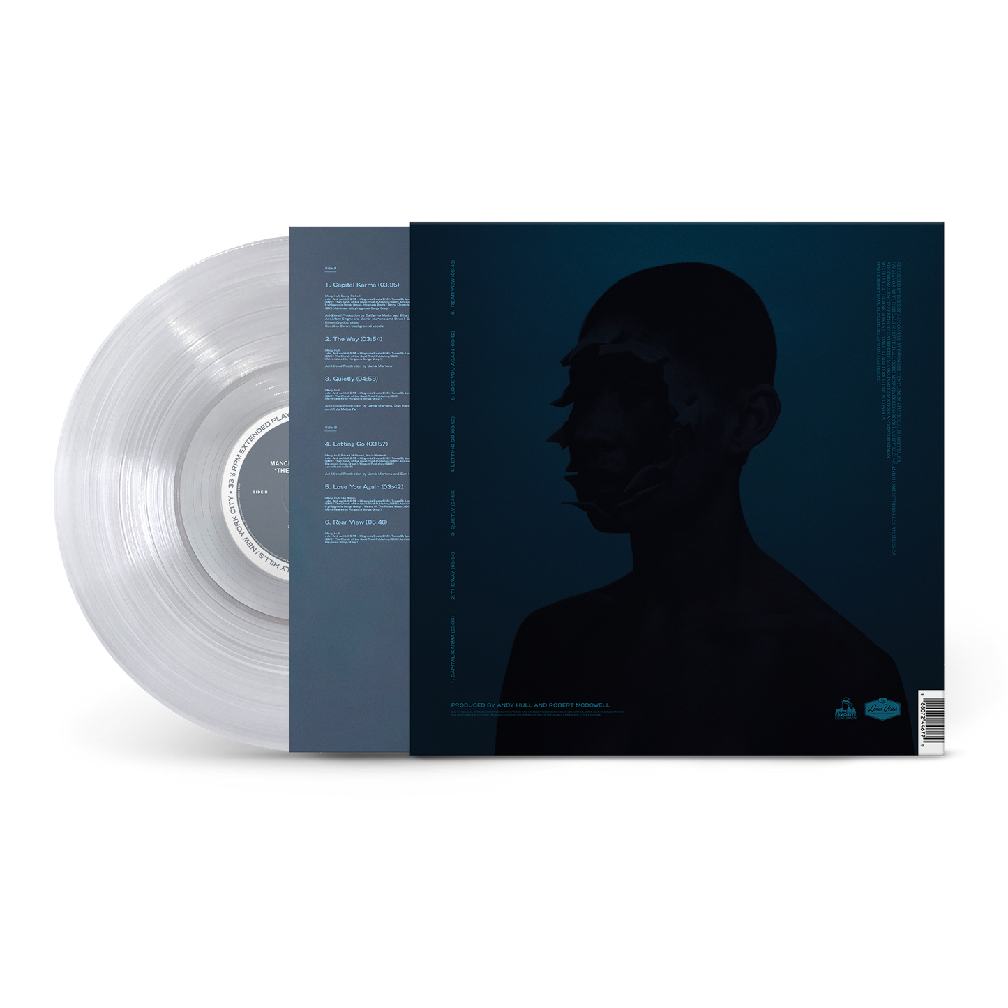 The Valley Of Vision: Limited Edition Silver Colour Vinyl LP { vinyl }