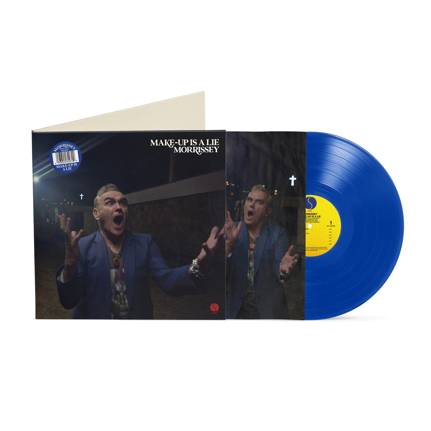 Make-Up Is A Lie: Blue Vinyl LP { vinyl }