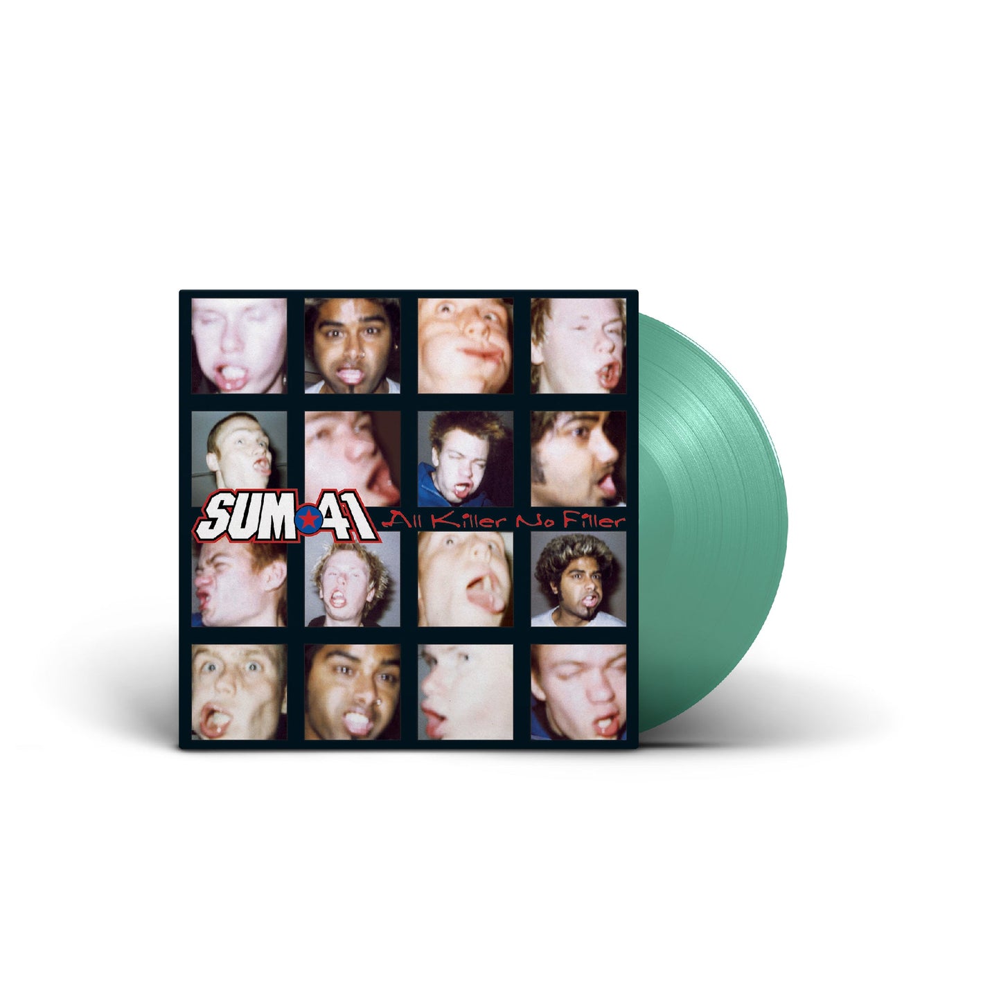All Killer No Filler: Coke Bottle Green Vinyl LP { vinyl }