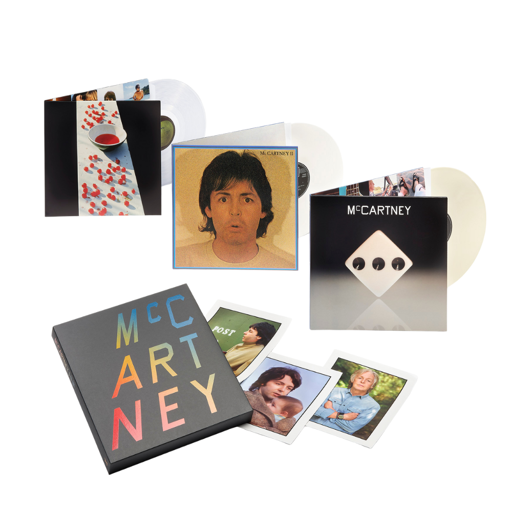 McCartney I II III: Limited Colour 3LP Box Set { vinyl }