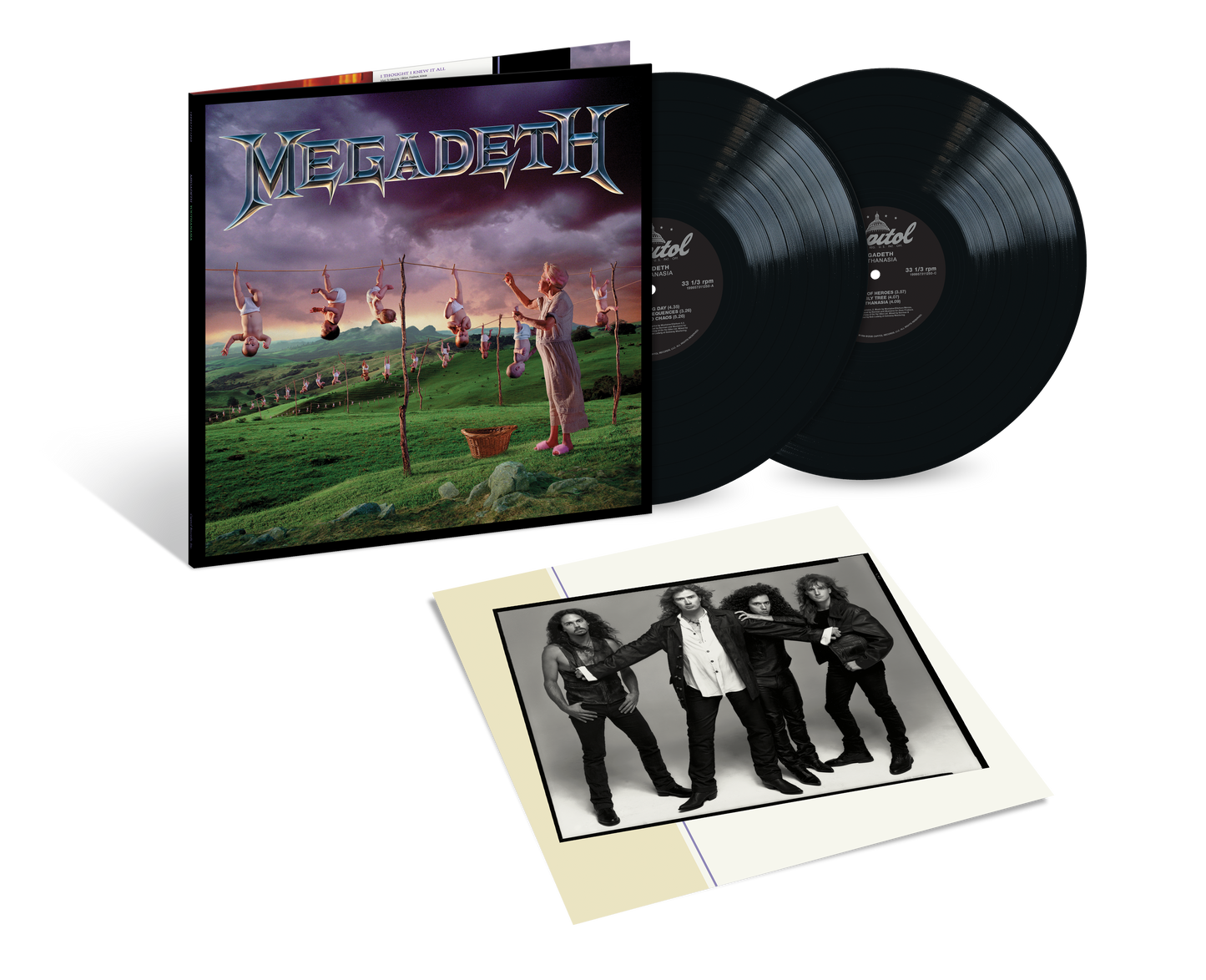 Youthanasia: Vinyl 2LP { vinyl }