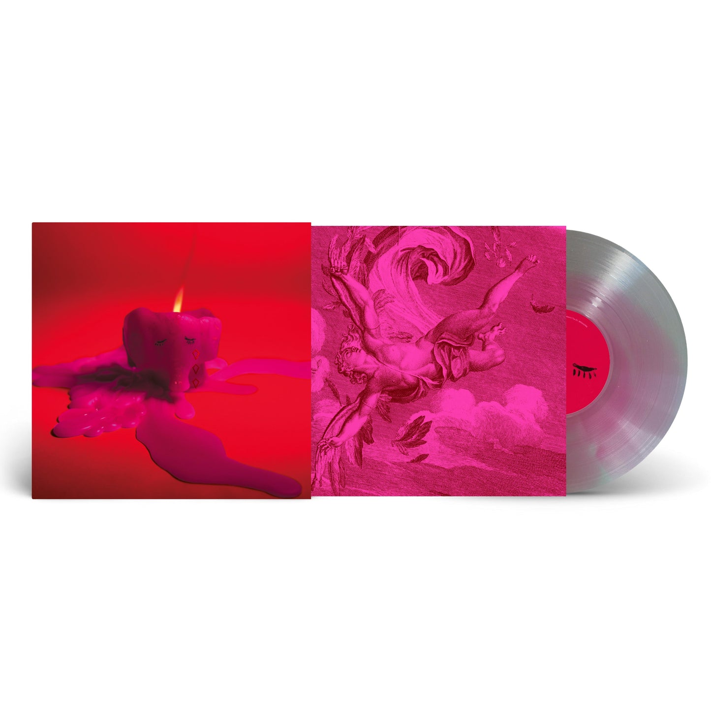 Pink Elephant: Limited Meltdown Yolk Vinyl LP { vinyl }