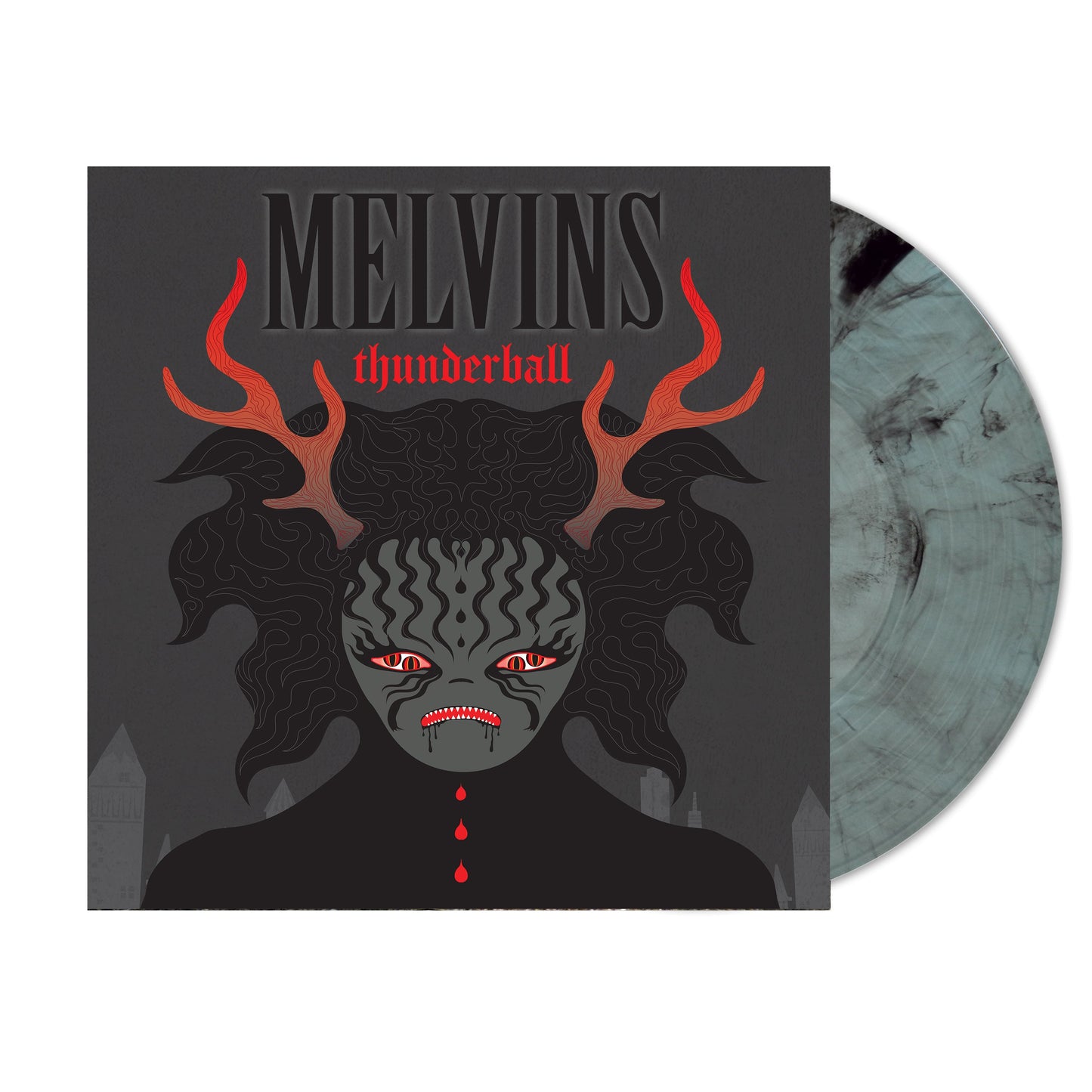 Thunderball: Smoke Is A Colour Vinyl LP { vinyl }