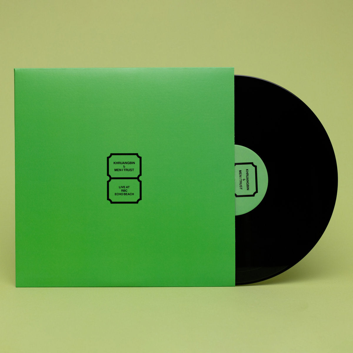 Men I Trust & Khruangbin - Live At RBC Echo Beach { vinyl }