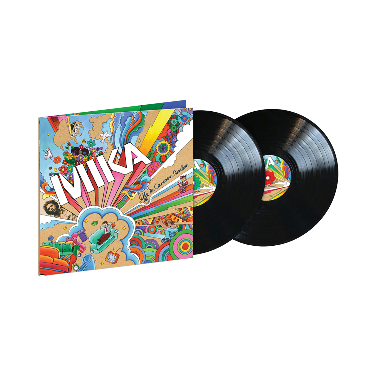 Life In Cartoon Motion: Vinyl 2LP { vinyl }