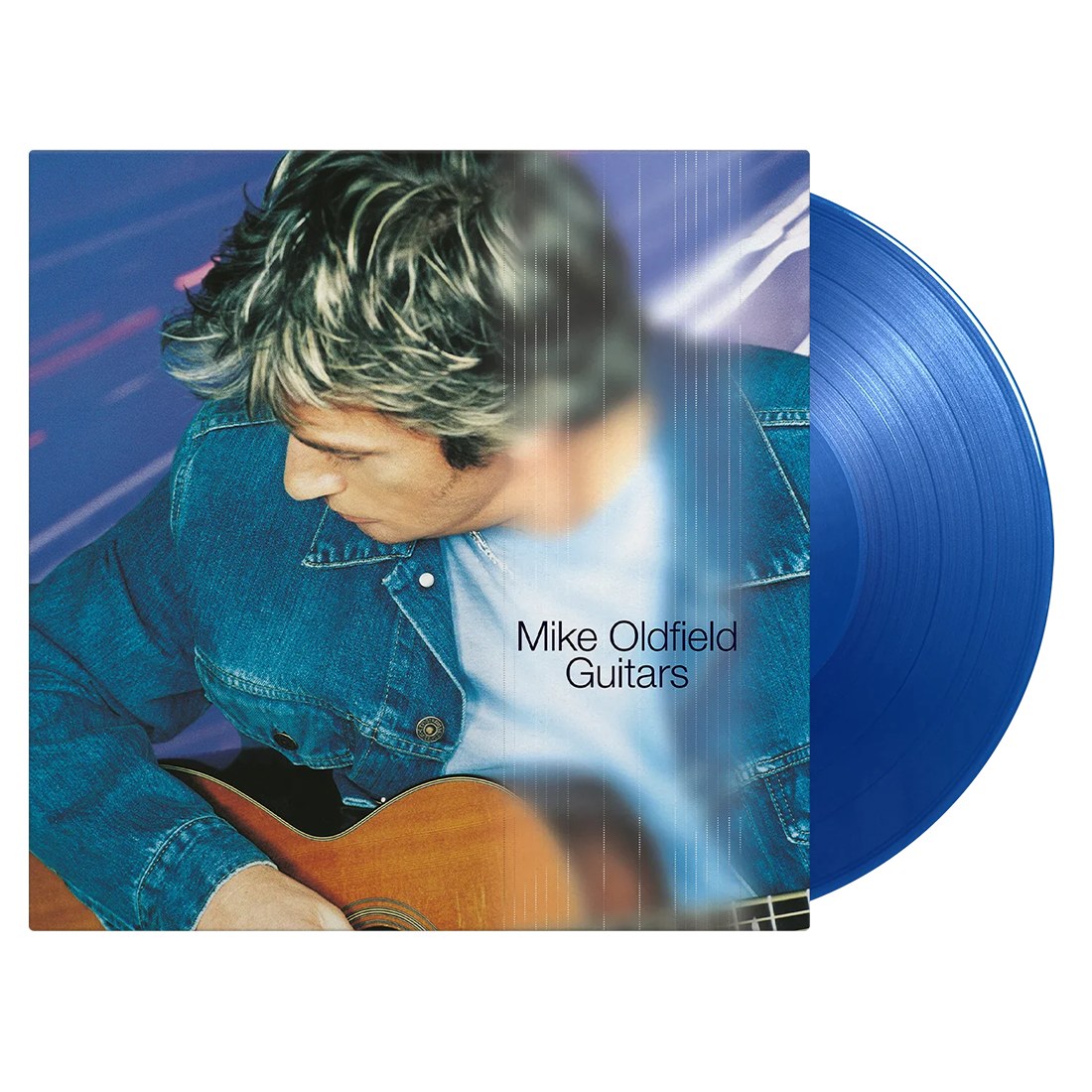 Guitars: Limited Blue Vinyl LP { vinyl }