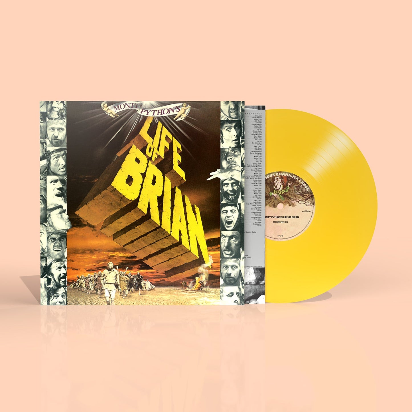 Life Of Brian Limited Edition Yellow Vinyl { vinyl }