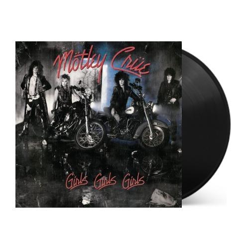Motley Crue - Girls, Girls, Girls { vinyl }