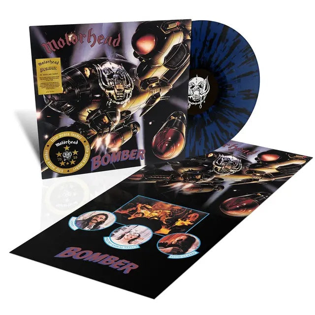 Bomber (50th Anniversary): Turquoise and Blue Vinyl LP