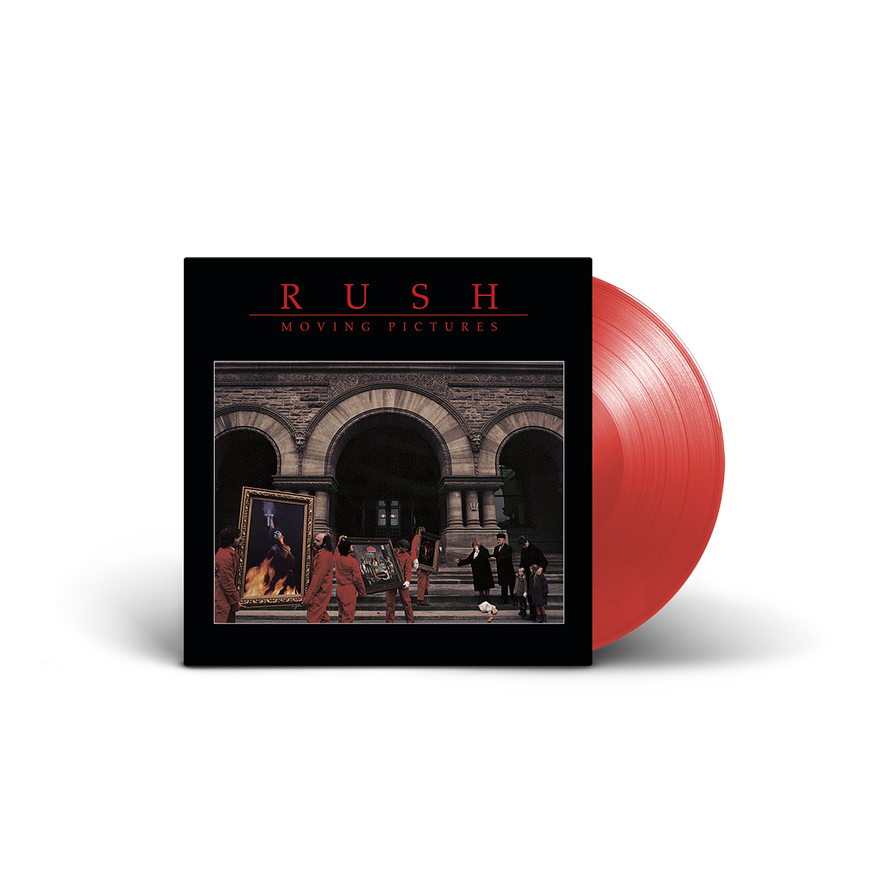 Moving Pictures: Red Vinyl LP { vinyl }