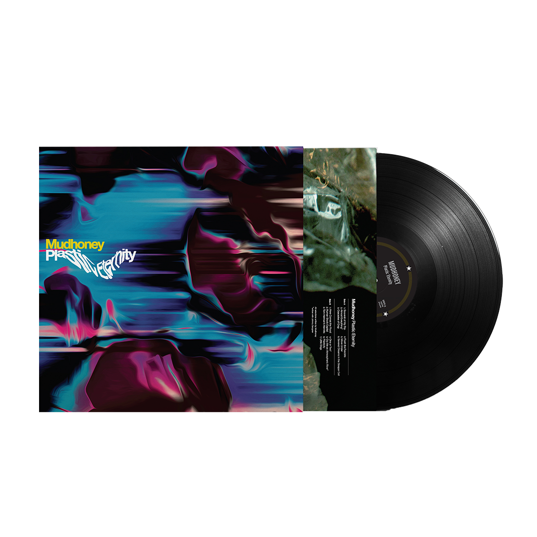 Plastic Eternity: Black Vinyl LP { vinyl }