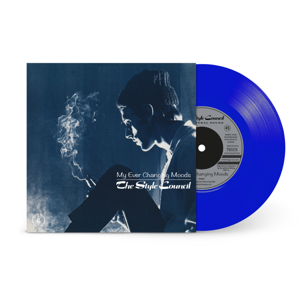 My Ever Changing Moods: Exclusive Blue Vinyl 7" { vinyl }