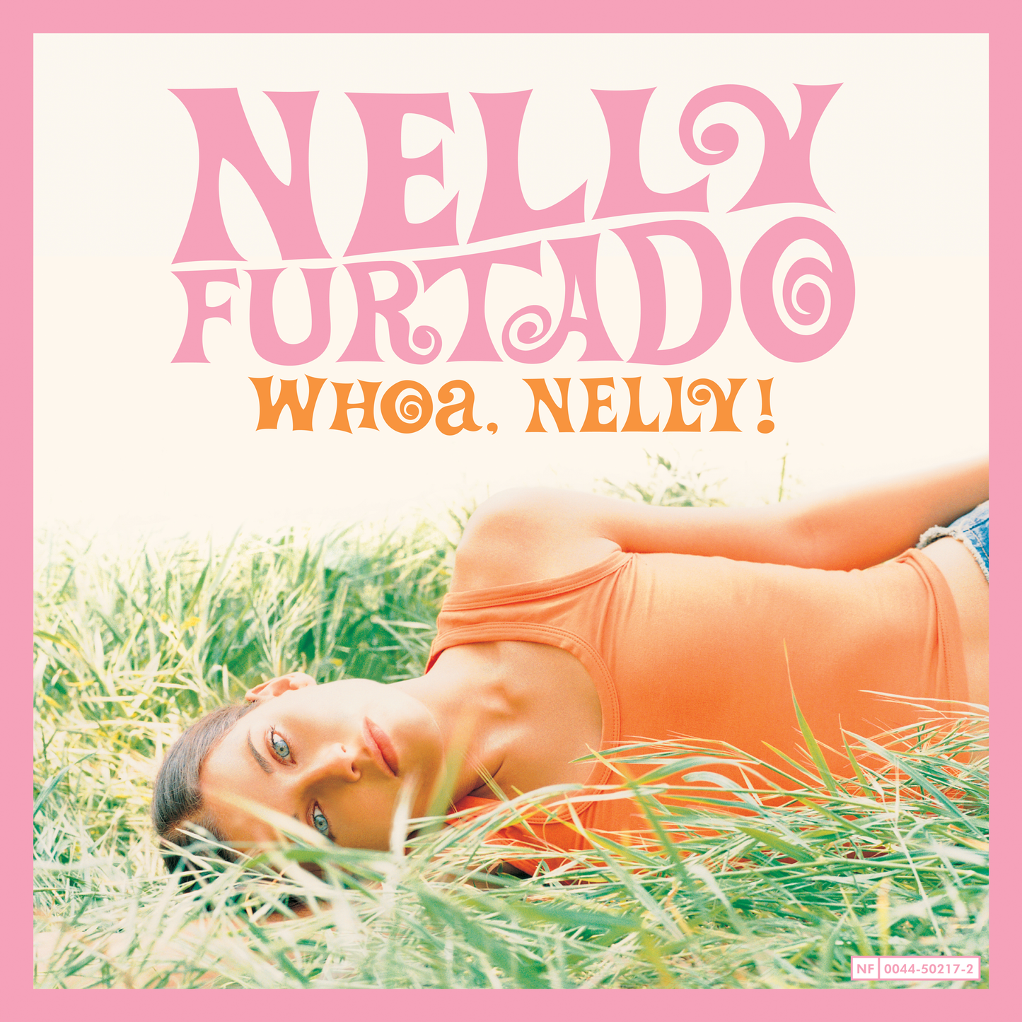 Whoa, Nelly! Limited 'Cotton Candy & Orange Peel' Vinyl 2LP { vinyl }