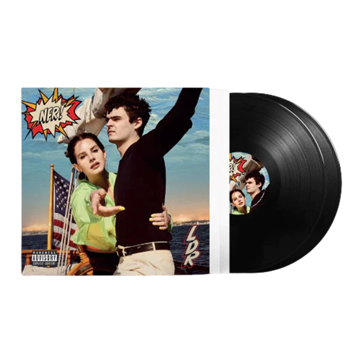 Norman Fucking Rockwell! Vinyl LP { vinyl }