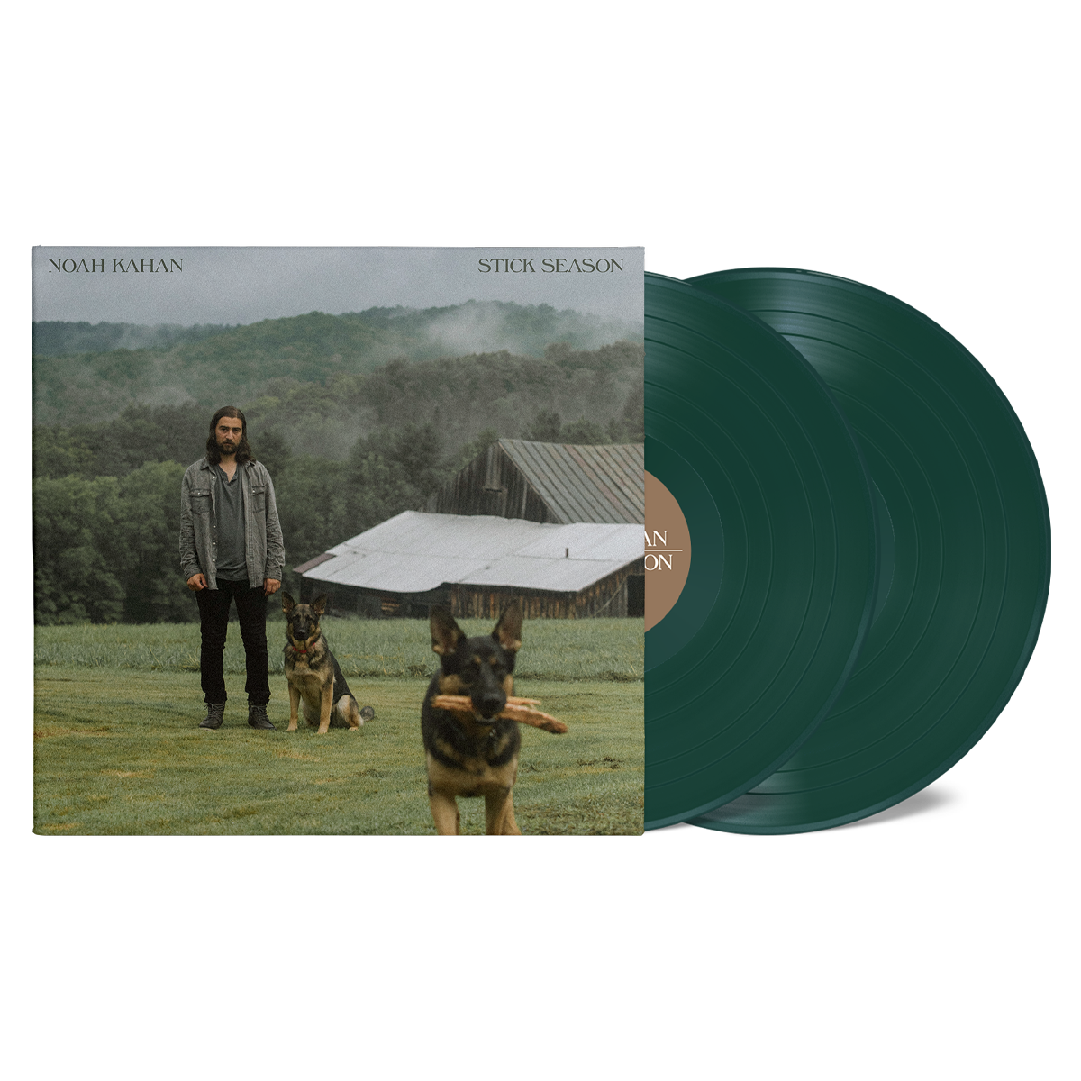 Stick Season: Exclusive Green Vinyl 2LP { vinyl }