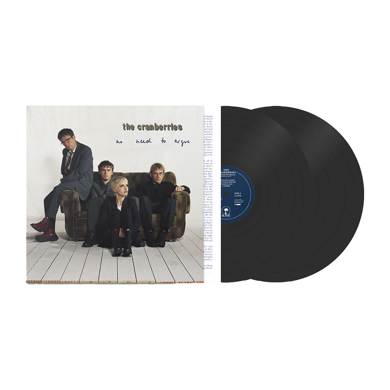 No Need To Argue: Vinyl 2LP { vinyl }