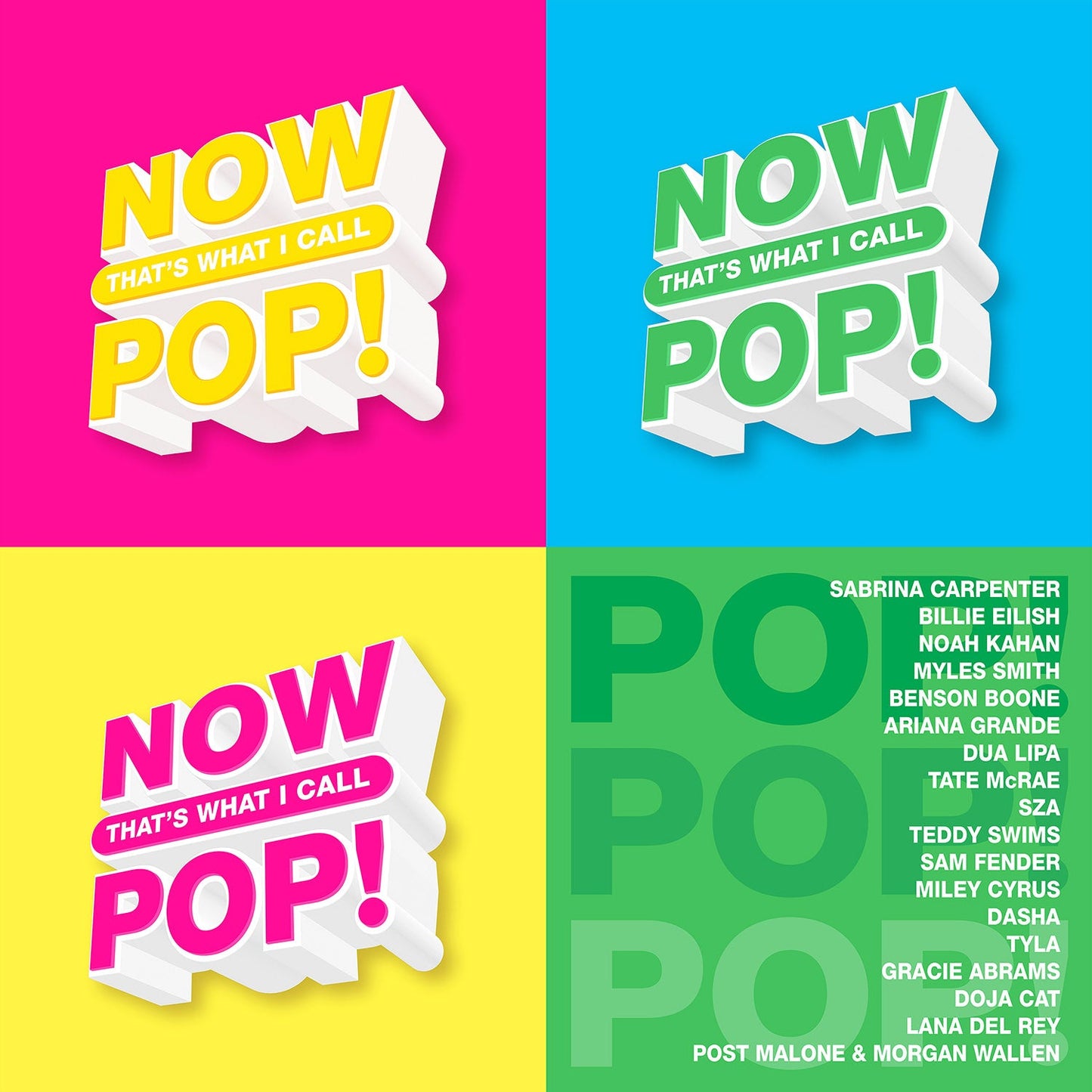 NOW That's What I Call… Pop! (3LP) { vinyl }