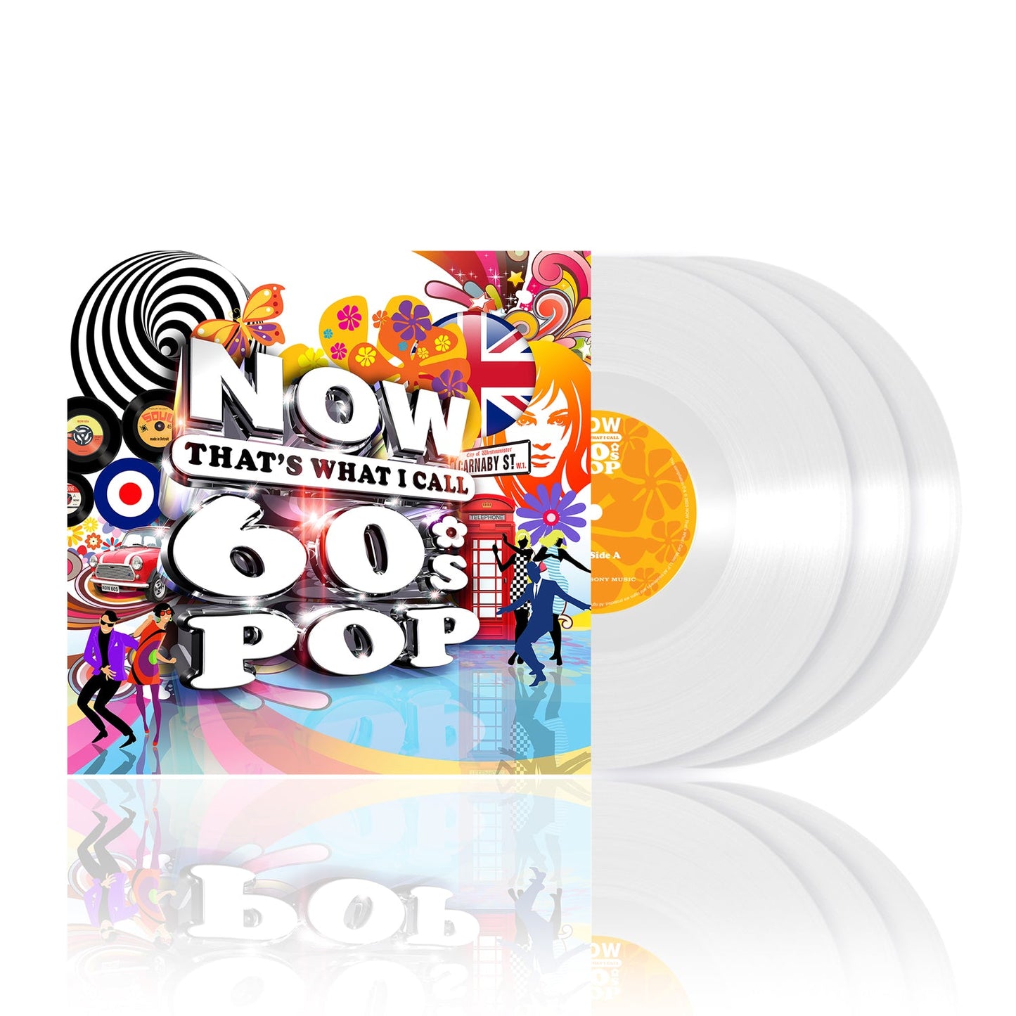 NOW That’s What I Call 60s Pop (3LP) { vinyl }