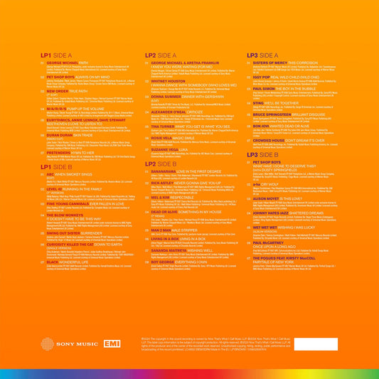 NOW - Yearbook 1987 (3LP) { vinyl }