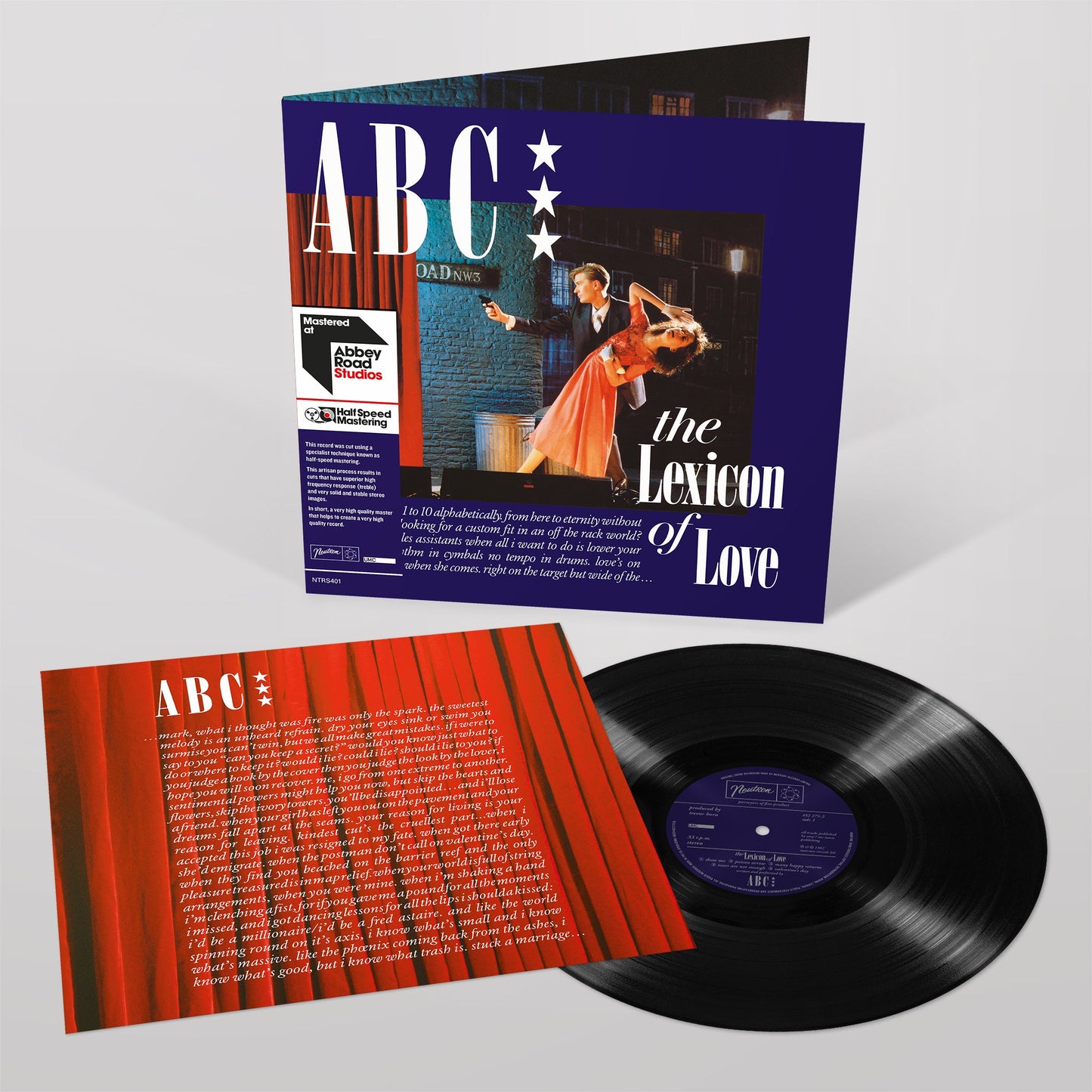 The Lexicon Of Love: Half Speed Master Vinyl LP { vinyl }
