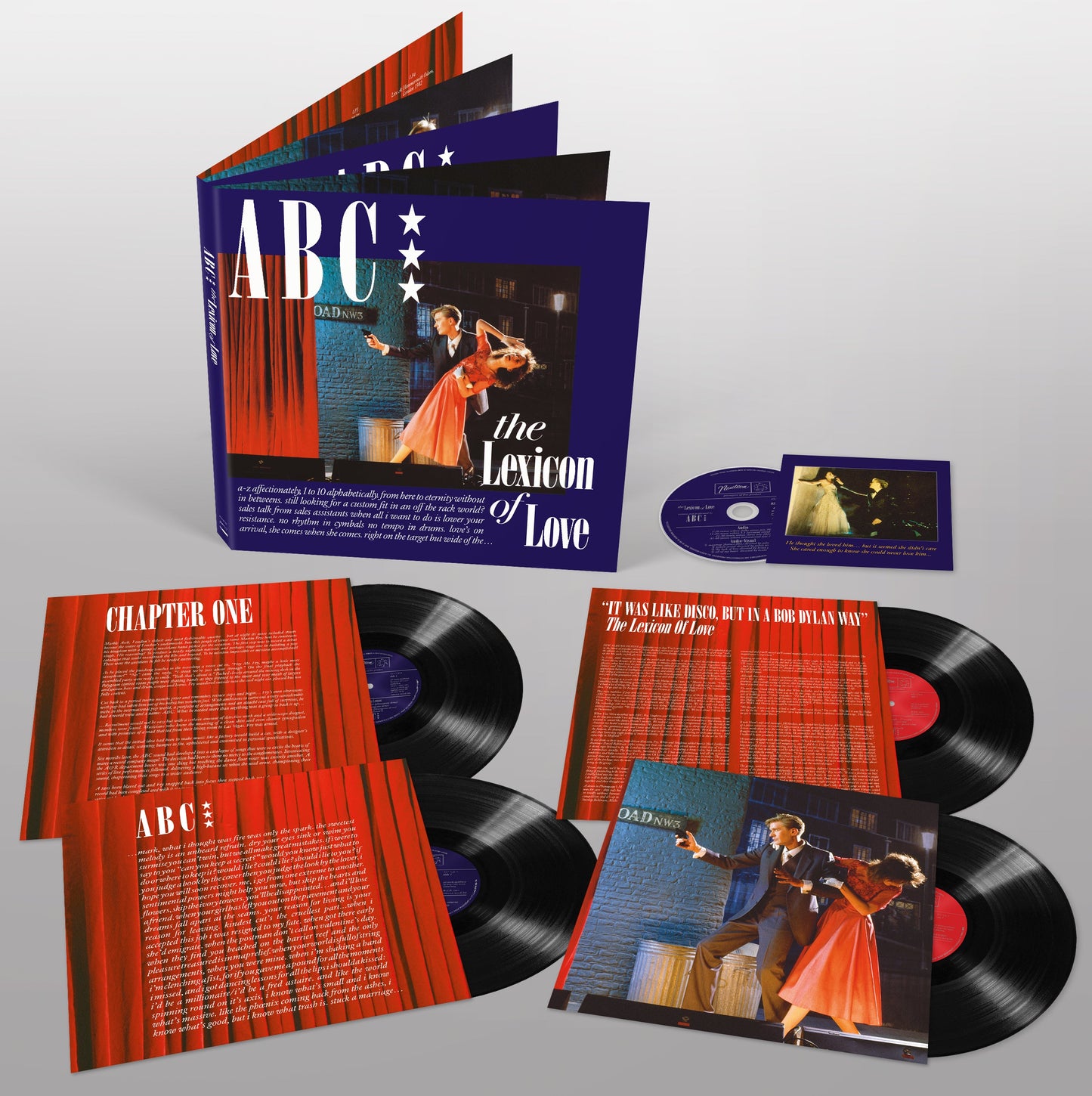The Lexicon Of Love: Limited Vinyl 4LP + BluRay { vinyl }