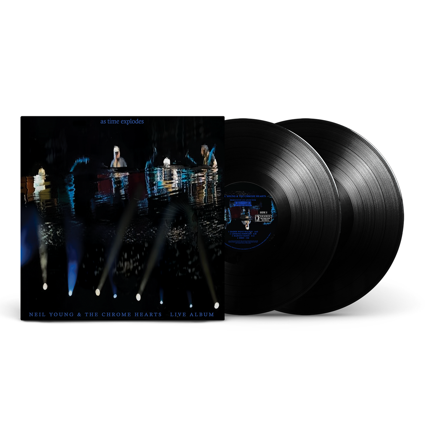 as time explodes: Vinyl 2LP { vinyl }