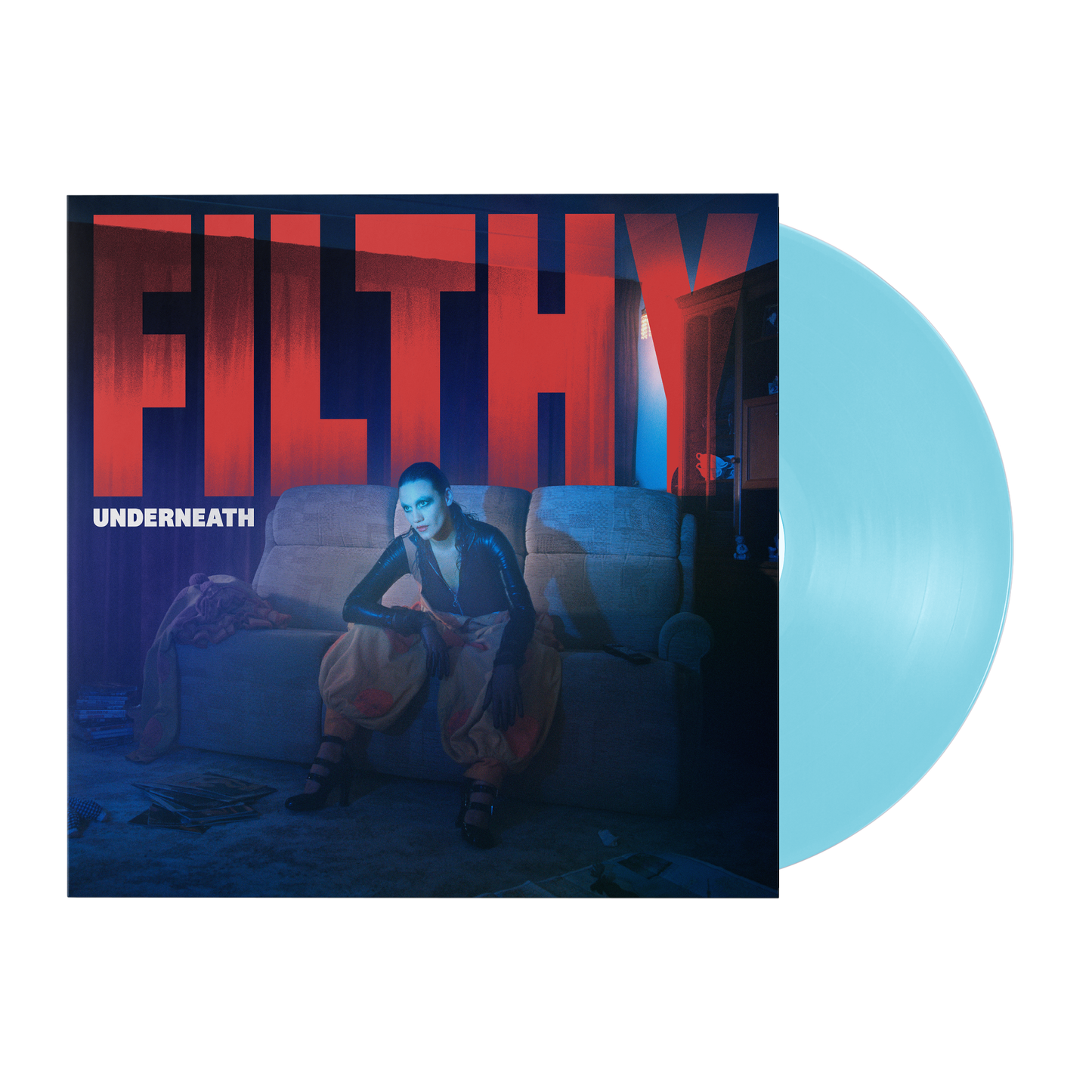 Filthy Underneath Exclusive Vinyl { vinyl }