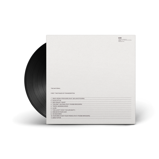 First Two Pages Of Frankenstein: Black Vinyl LP { vinyl }