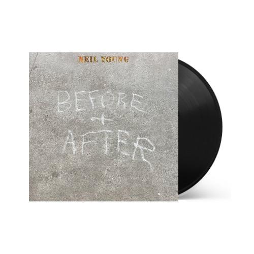Neil Young - Before And After { vinyl }
