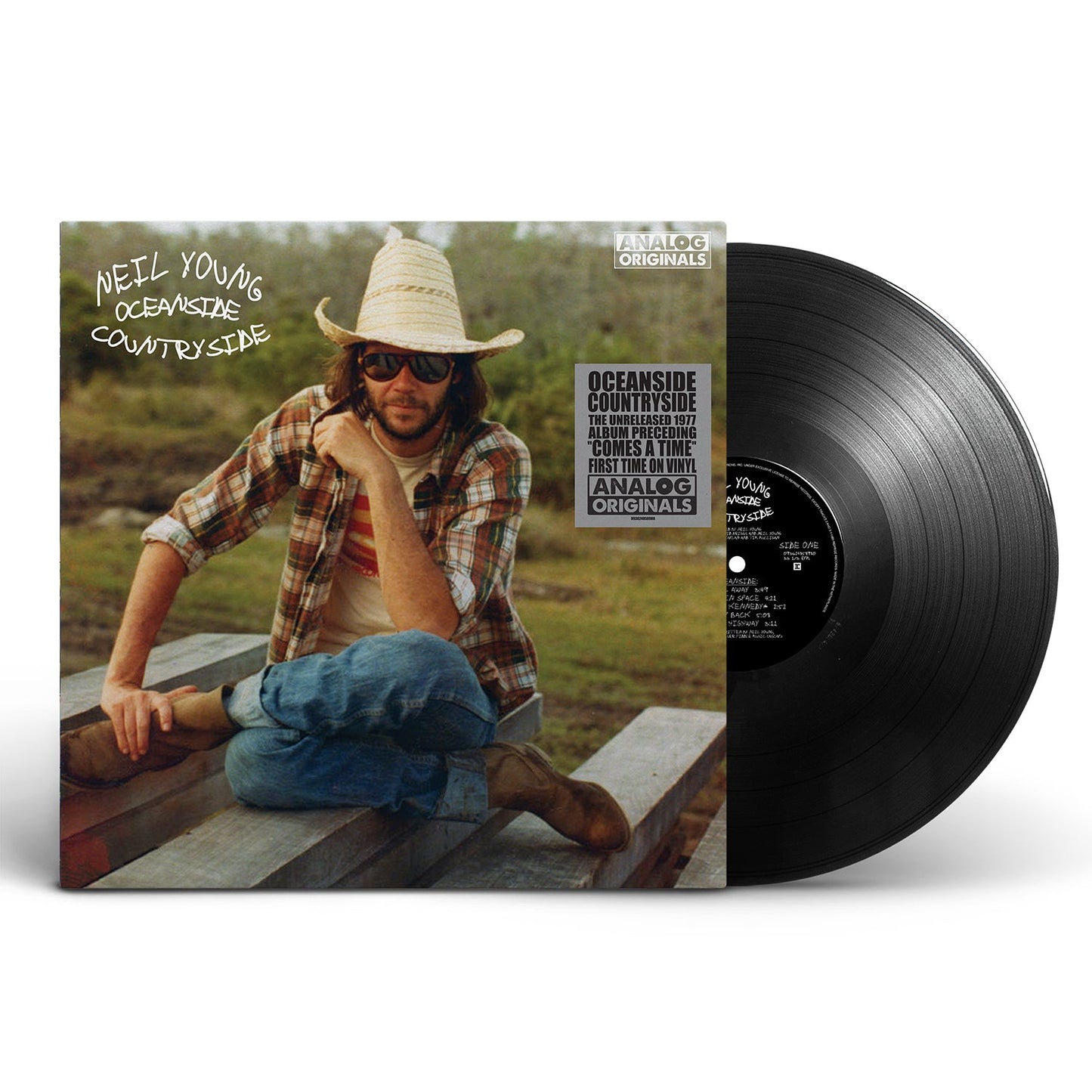 Oceanside Countryside: Recycled Vinyl LP { vinyl }