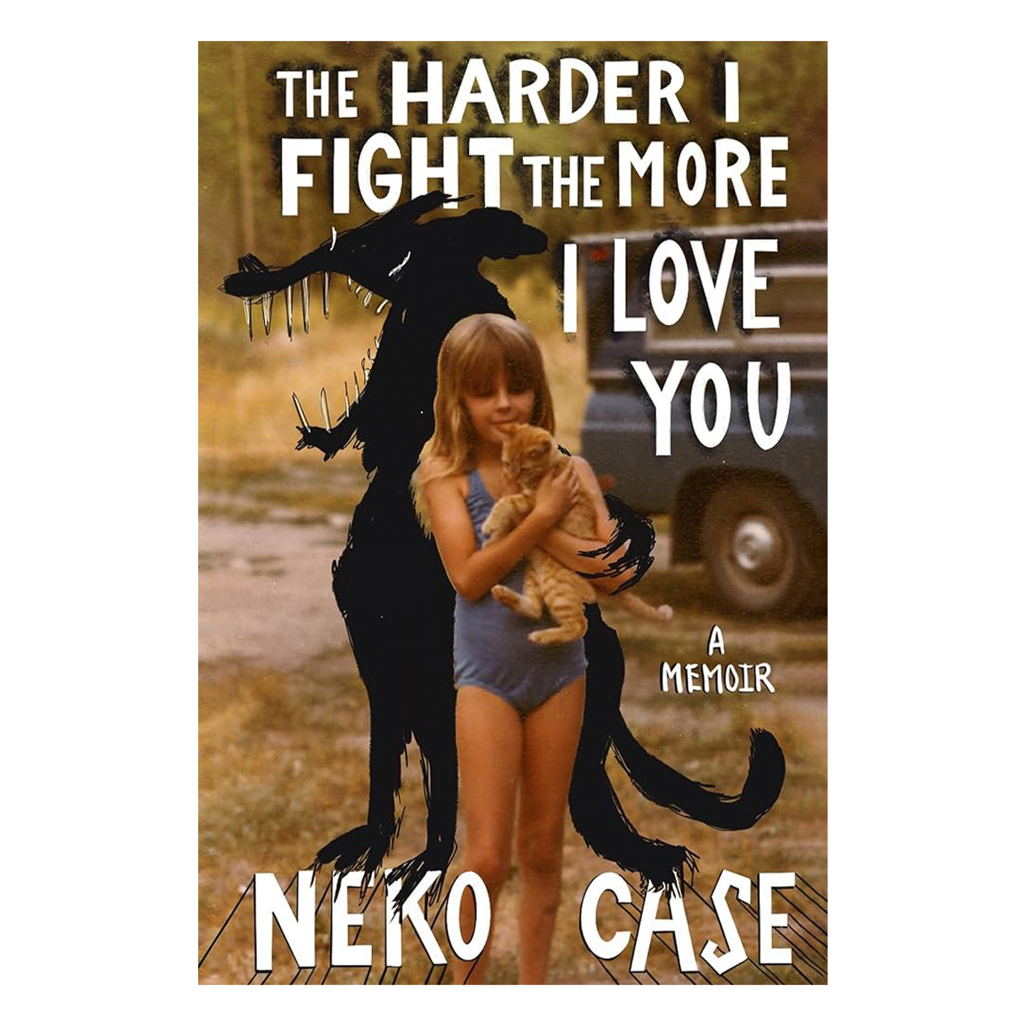 The Harder I Fight The More I Love You: Signed Hardback Book { vinyl }