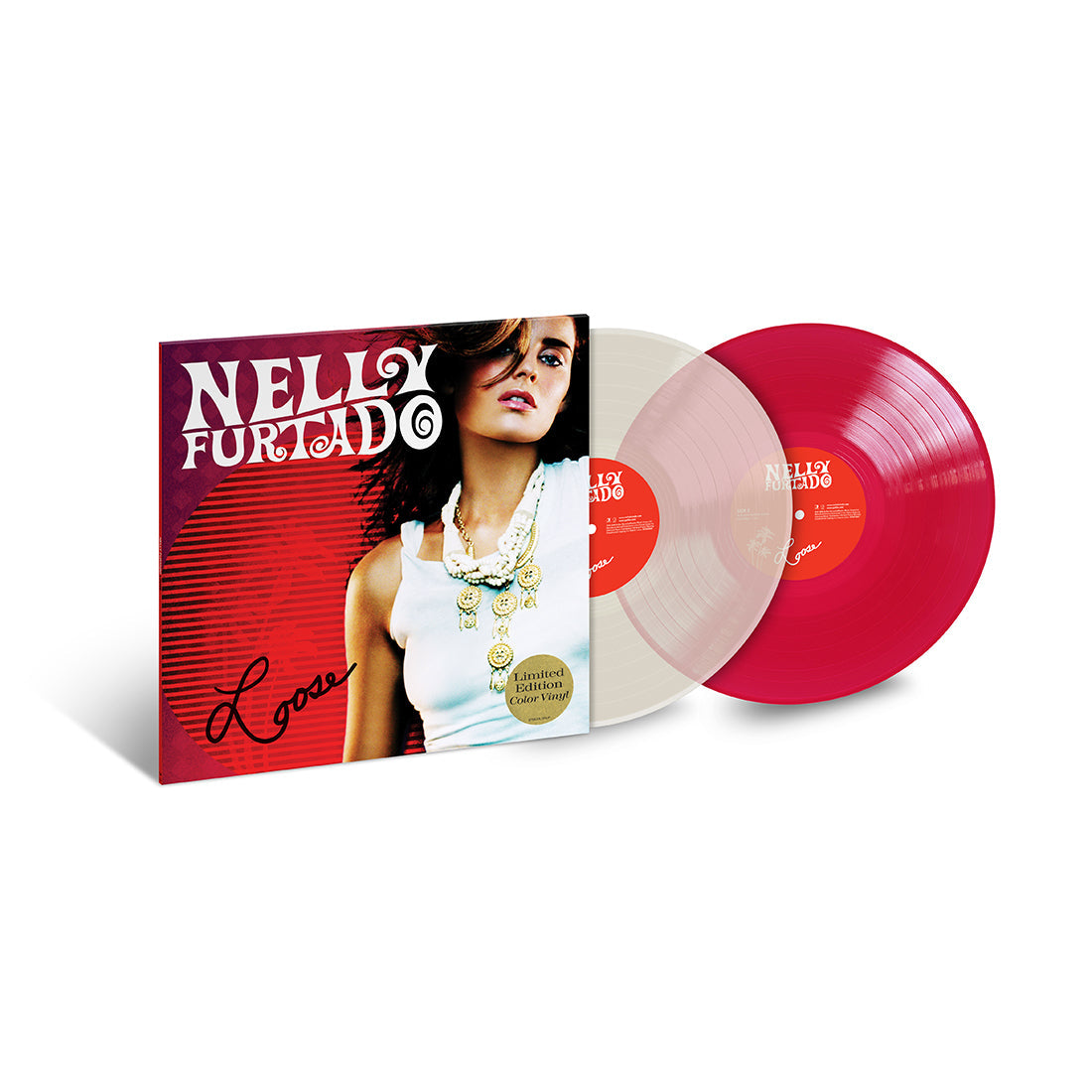 Loose: Exclusive Milky Clear & Ruby Red Vinyl 2LP { vinyl }