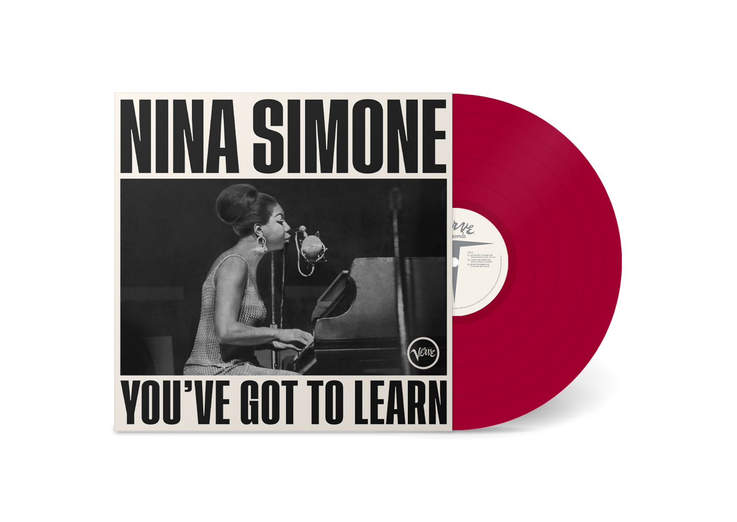 You’ve Got To Learn: Exclusive Vinyl LP { vinyl }