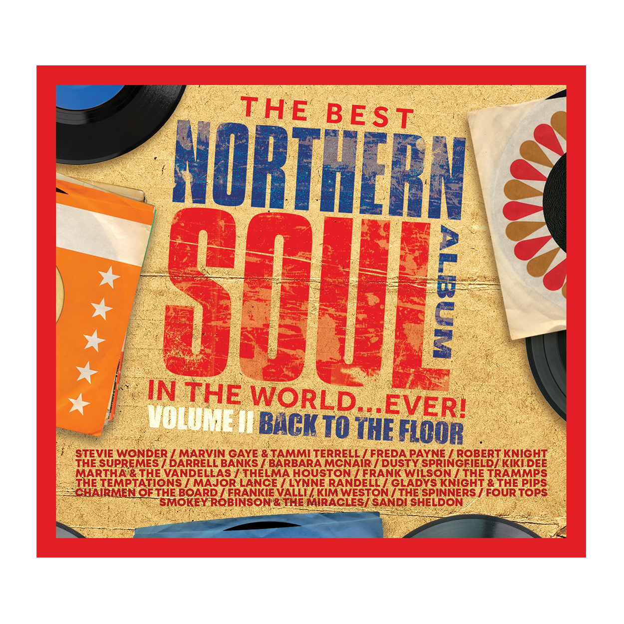 The Best Northern Soul Album In The World... Ever! - Back To The Floor: 2LP { vinyl }
