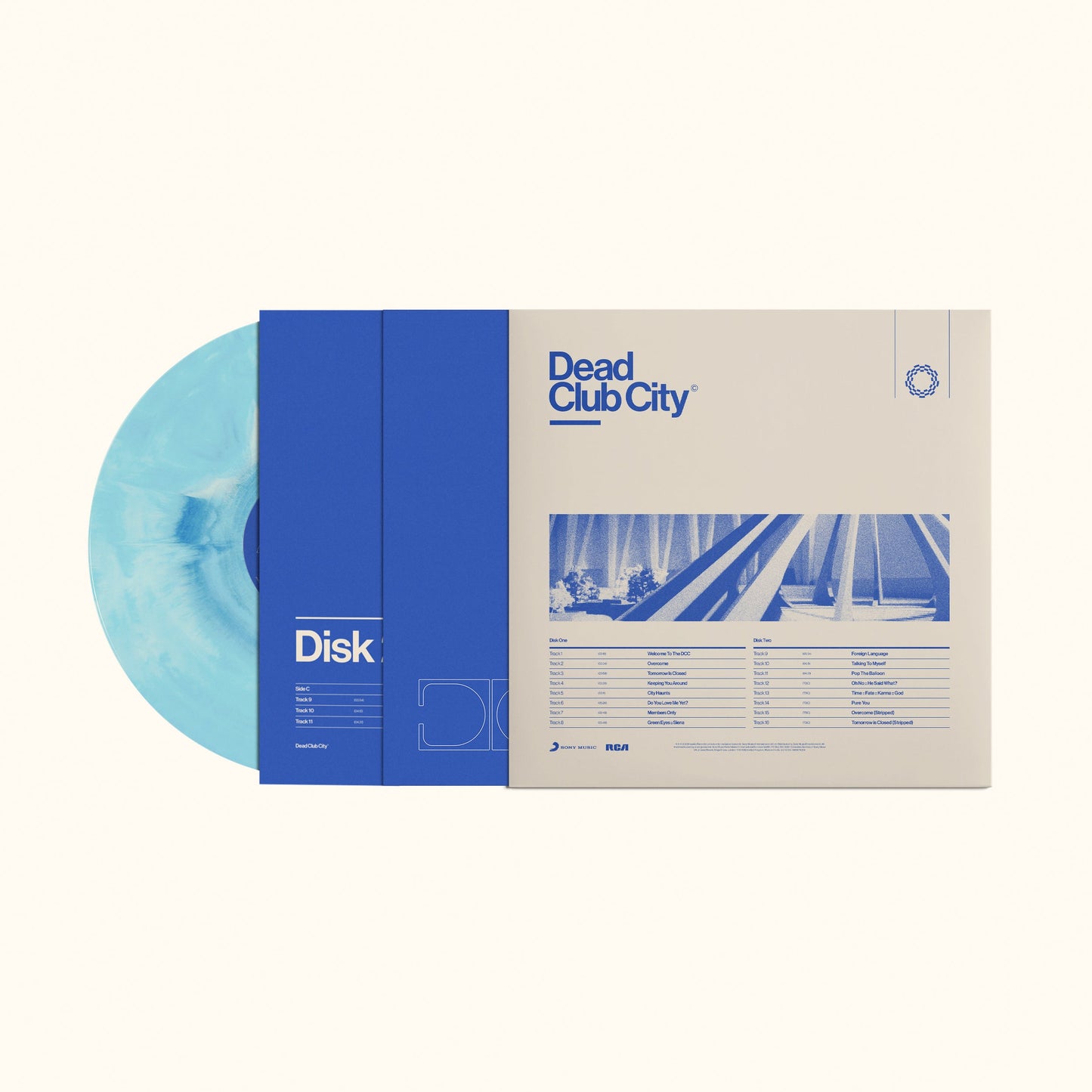 Dead Club City (Deluxe): Blue Marble 2LP { vinyl }